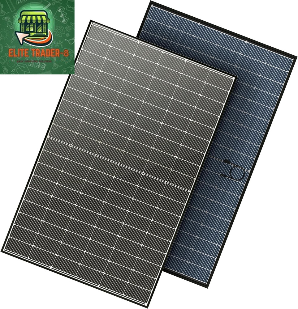 Bifacial 425 Watt Solar Panel N-Type UL 61730 16BB Solar Panels 25% High Effici