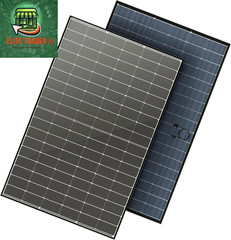 Bifacial 425 Watt Solar Panel N-Type UL 61730 16BB Solar Panels 25% High Effici