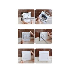 20pcs Electrical Socket Repair Tool for Type 86 Boxes and Wall Outlets