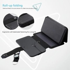 Outdoor Multifunctional Portable Solar Charging Panel Foldable 5V 1A USB Output