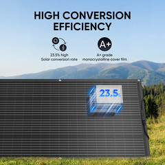 12V 300W Flexible Solar Panel Mono Portable Power Camping Home RV Battery Charge