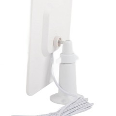 White 4W 5V Solar Panel For For Ring For Blink Security Camera IP65ˇ