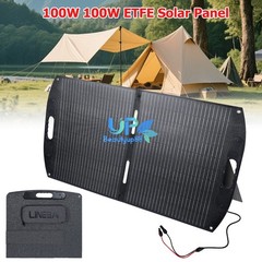 Foldable Portable Solar Panel 100W 200W 400W Watts for Power Station Camping RV