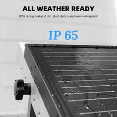 120W Watt 12V Mono Solar Panel Charging Battery Power RV Home Boat Camp Off-Grid