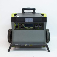 Goal Zero Yeti 3000X Portable Power Station & Boulder 200 Solar Panel Bundle