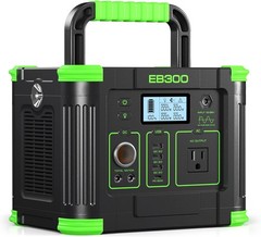 288.6Wh Solar Generator 330W Portable