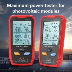 MPPT Meter Open Circuit Voltage Troubleshooting Tool for Solar Testing