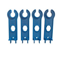 200PCS Solar connectors with Four spanners Solar Panels Connector IP67 Waterp…