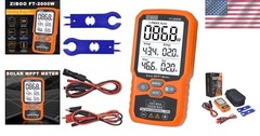 Durable FT-2000W Solar Tester: 150V/35A, Waterproof, CAT III/CAT IV Rated