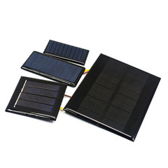 Solar Panel Solar Cell Many Type Battery Charger 2V 3V 5V 5.5V 6V 9V 10V 12V