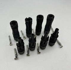 Pair PV Female and Male connector for 8AWG wire KST4 and KBT4- Stäubli EVo2 UL