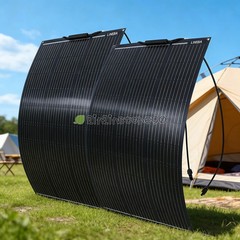 200W Flexible Solar Panel Mono 18V Portable Power Camping Home RV Battery Charge