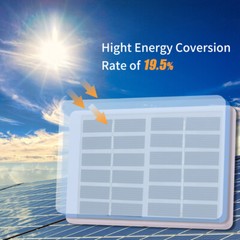 1.2W/ Solar Solar Panel For Emergency Solar Pump Q8K8