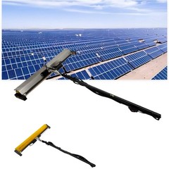 Solar Panel Dust Cleaning Brush Photovoltaic Panel Electric Cleaning Machine110V