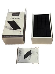Wasserstein Solar Panel for Google Nest Doorbell (battery) with 1.7W Solar Power