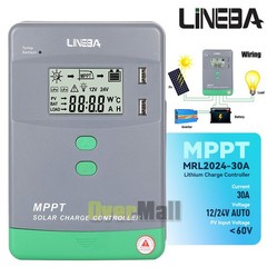 MPPT 100AMP 60A Solar Charge Controller For 12V 24V 36V 48V DC Battery Regulator