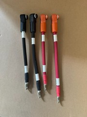 4pcs Sunpower SunVault M0012 type Battery Cables