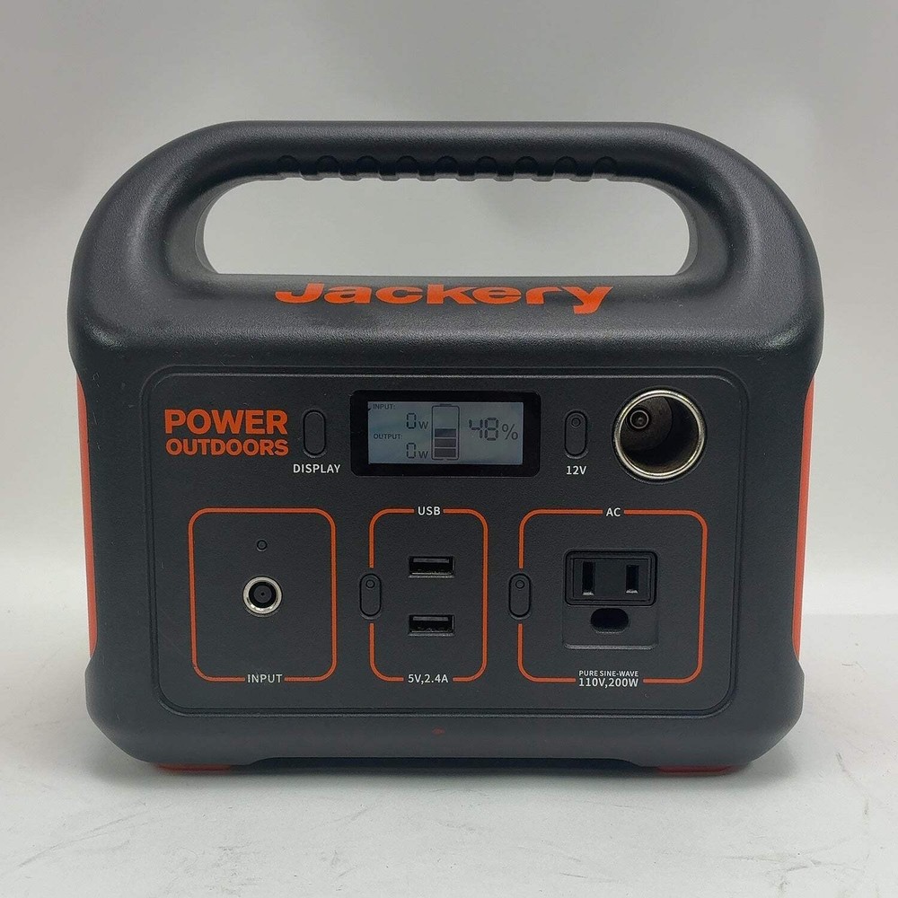 Jackery Explorer 290 290W Portable Power Station Black