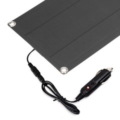 Solar Panel 10W 18V Photovoltaic PV Monocrystalline Flexible Solar Panel Spare