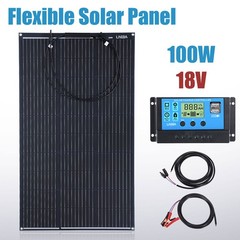 5000W Inverter 200W 400W Solar Panel Kit Home Power Generator 110V Grid System