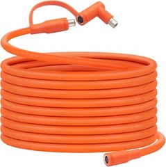 Solar Panel Extension Cable Compatible with Jackery 30FT, Orange