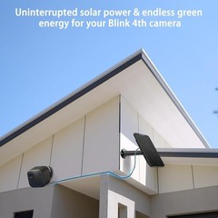 Weather-Resistant Solar Charger for Blink Cameras