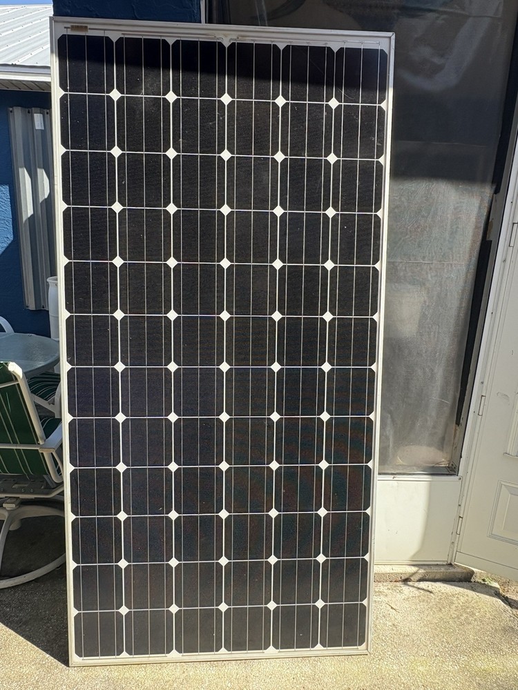 Sharp Monocrystalline Solar Panel for Home/Garden Outdoor Use