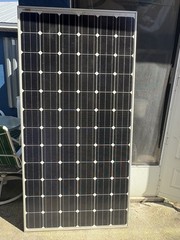 Sharp Monocrystalline Solar Panel for Home/Garden Outdoor Use