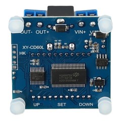 Control For Batteries LCD Screen Low Voltage Protects The Load Control