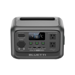 BLUETTI Elite 30 V2+60W Solar Panel 288Wh Portable Power Station LFP for Trip