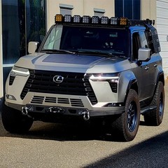 Best Lexus GX550 J250 3rd Gen (2024-Present) Lensun 115W Hood/Bonnet Solar Panel