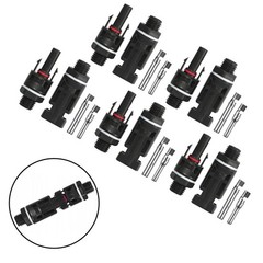 5Pair Solar Connector Female Coupling Power Distributor IP67