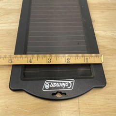 Coleman 58012 2 Watt 2W Solar Panel Battery Maintainer For Charger READ