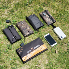 Home Foldable Solar Panels Cell 5V 20-40W Portable USB Output Battery Charger