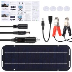 3PCS 30W Solar Panel Kit 12V Trickle Battery Outdoor Charger Maintainer Boat Car