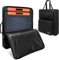 Durable Portable Solar Panel Storage Bag – Fits Jackery 100W & 200W Models