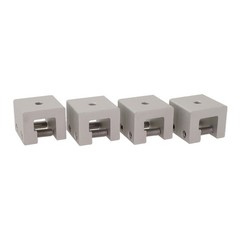 Aluminum Alloy Roof Clamp for Standing Seam Solar Mounting 1pc or 4pcs Set