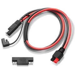 Solar SAE Cable 10AWG Extension Anderson Jackery Renogy 2 Ft
