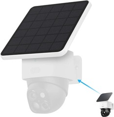 4W Solar Panel Compatible with Eufy Security Solocam S340,Replace the Original