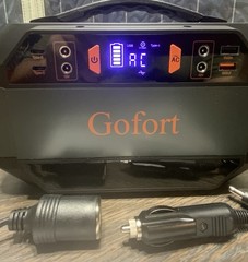 Gofort Portable Power Station 299Wh Plus 60 Watt Gofort Portable Solar Panel