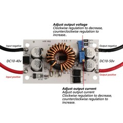 Current for Power Supply for boost Converter DIY Power Supply Lightweight