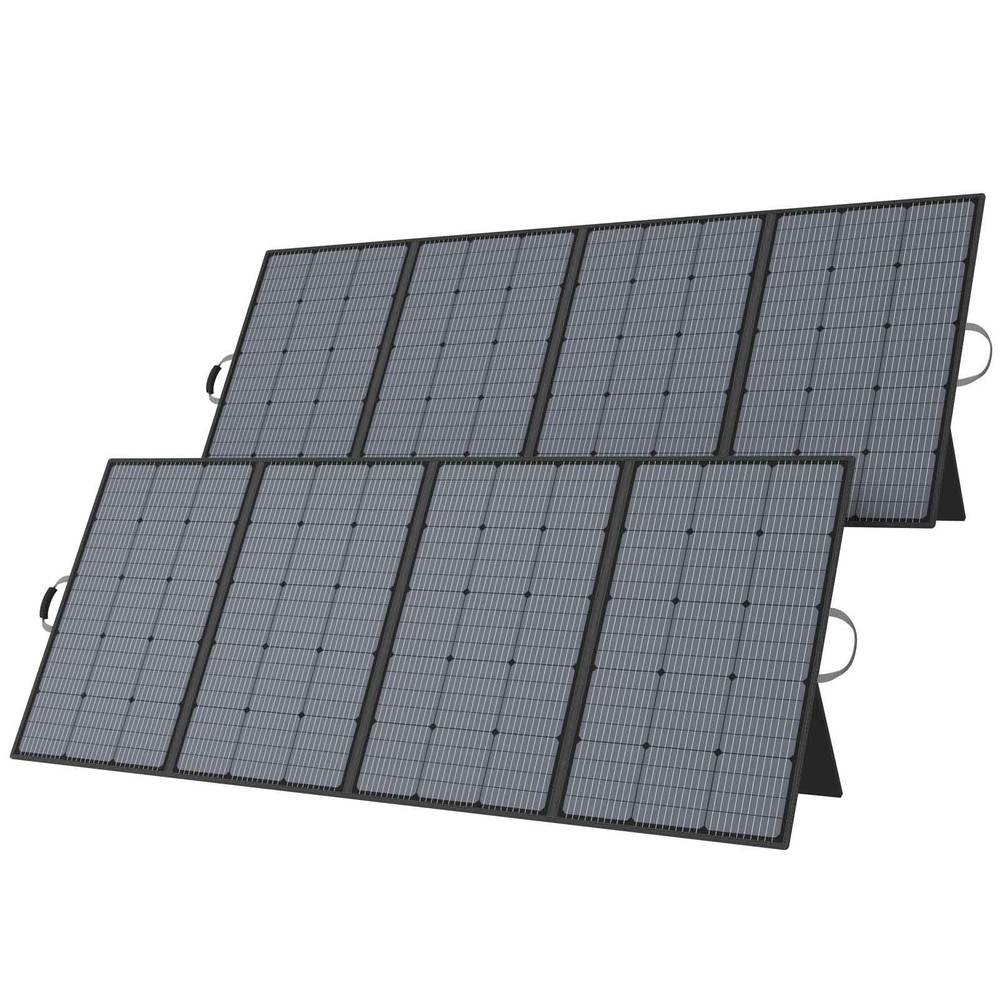 2 Pack 400W Solar Panel Kit for EcoFlow DELTA Pro 3600Wh Power Station Generator