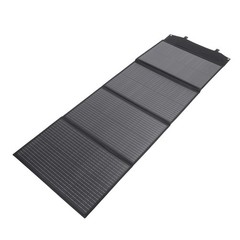 200W Foldable Solar Panel Charger Waterproof Portable Outdoor Fast Charging Bag