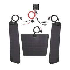 Keep Lensun 85W(25+30+25) Hood Flexible Solar Panel for Chevrolet Colorado ZR2
