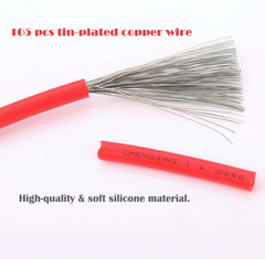 2FT 10AWG Solar Connector to SAE Adapter Cable, 2FT 10AWG Weatherproof SAE Sidew