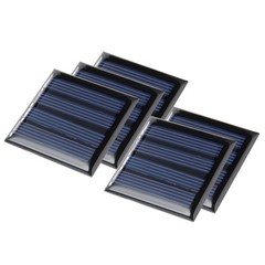 5Pcs 2V 50mA Poly Mini Solar Cell Panel Power Module DIY for Phone Toys Charger