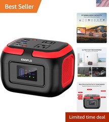 Portable Power Station, 97.68Wh Solar Generator | Lithium Battery Power with …