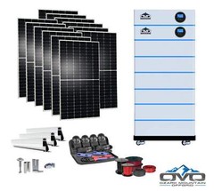 6KW OMO All-In-One Customizable Stacking Inverter/Battery System 120/240 11000W