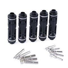 5Pair Solar Connector Female Coupling Power Distributor IP67