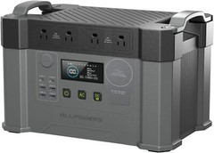 ALLPOWERS 2400W S2000 Pro Portable Power Station Generator For Outdoor Camping